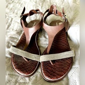Chinese Laundry Brown Sandals NWOT